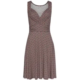vivance by lascana Jerseykleid Wickeloptik Bunt 46