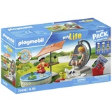 Playmobil City Life Planschspaß zu Hause 71476