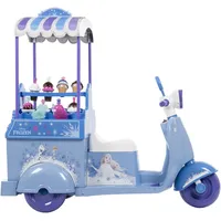 HUFFY Disney Frozen Eiswagen Elektro-Kinderauto lila