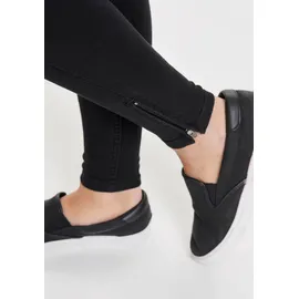 Only Ankle-Jeans ONLKENDELL ETERNAL LIFE Ankle BLACK NOOS mit Zipper am Saum schwarz XS (34)