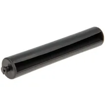 tecuro Ersatzrolle für WC-Papierhalter mit 119 mm Rollenbreite KS-schwarz - starre Ausführung - Tecuro