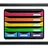 Exacompta Schubladenbox STORE-BOX 30,5 x 38,8 x 29 cm 7-tlg. mehrfarbig
