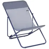 Lafuma Liegestuhl Maxi Transat Batyline® Iso Klappstuhl, Indigo