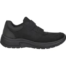 Rieker Klettschuh Herren Schwarz 46