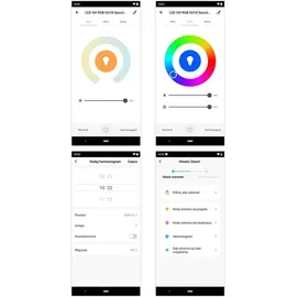 Spectrum Smart LED Birnenform 5W = 45W E27 opal Warmweiß bis Tageslichtweiß 2700K - 6500K Tuya Wi-Fi