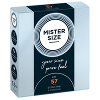 MISTER SIZE 57mm Kondom, 10 Stück