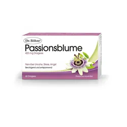 Dr. Böhm Passionsblume 425 mg Dragees 60 Stück