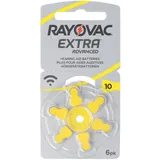 Rayovac Hörgerätebatterie HA10 6 St.