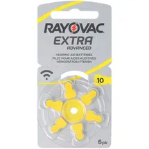 Rayovac Hörgerätebatterie HA10 6 St.