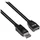 Club 3D DisplayPort Verlängerungskabel 2 m Schwarz