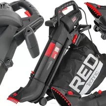 red technic Laubsauger 3550W