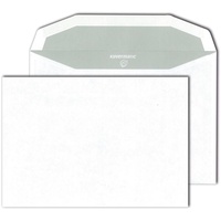 MAILmedia Kuvertierhüllen Kuvertmatic DIN C5 ohne Fenster weiß nassklebend