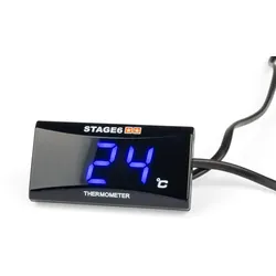 Temperaturmesser digital Stage6 Slimline