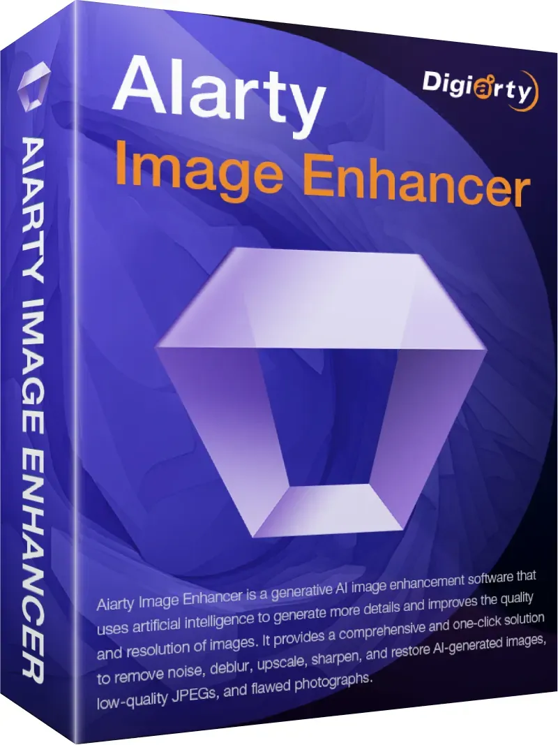 Aiarty Image Enhancer | Dauerlizenz | 3PC | ESD