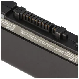 AccuCell Akku passend für Toshiba PA3831U-1BRS Akku 10,8 Volt 4400mAh
