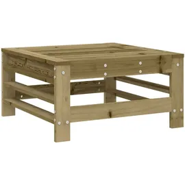vidaXL Garten-Lounge-Set 6-tlg. Imprägniertes Kiefernholz braun