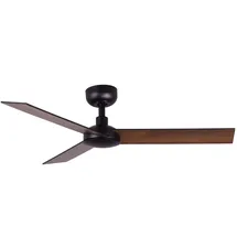 faro BARCELONA Rudder S 19 cm Deckenventilator Schwarz