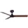 faro BARCELONA Rudder S 19 cm Deckenventilator Schwarz