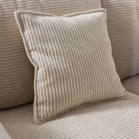 filippo Ecksofa Marsala Cord Beige