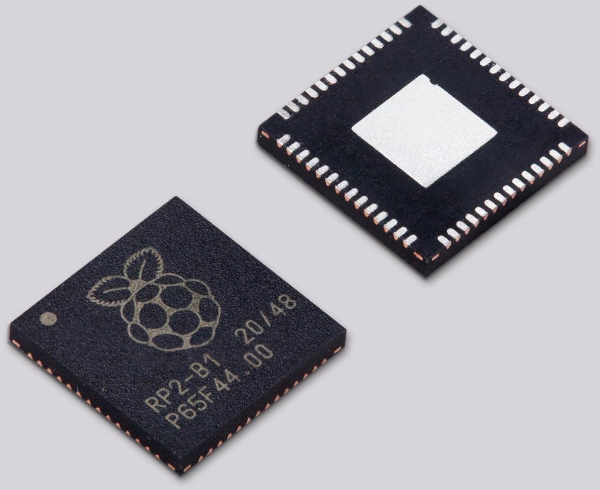 Raspberry Pi RP2040 Mikrocontroller, RP2-B2
