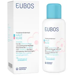 EUBOS HAUT RUHE PFLEGEÖL 100 ml