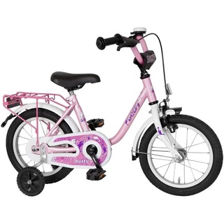 14 Zoll RH 25 cm pink/weiß