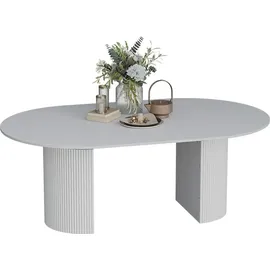 Vicco Calero 120 x 60 cm ausziehbar weiß