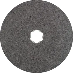 PFERD Tools COMBICLICK SIC Fiberscheibe für harte NE Metalle - 64294106