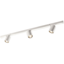 Light-Point - Focus Mini LED Deckenleuchte L70 3000K Weiß - 70 cm