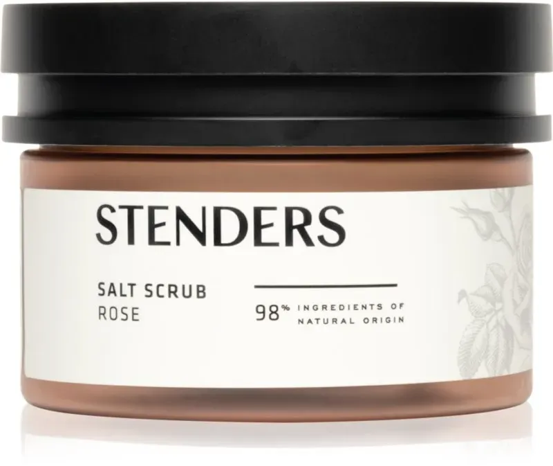 STENDERS Rose Salz-Peeling für den Körper 300 g
