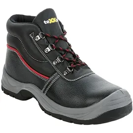 teXXor teXXor® S3-Sicherheitsschnürstiefel LE MANS, schwarz/rot, Gr. 38