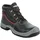 teXXor teXXor® S3-Sicherheitsschnürstiefel LE MANS, schwarz/rot, Gr. 38