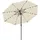 Songmics Sonnenschirm Ø 300 cm Beige
