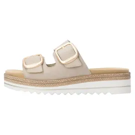 remonte Sandale für Damen, beige 41 EU