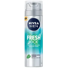 NIVEA Men Fresh Kick Rasierschaum 200 ml