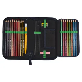 DerDieDas ErgoFlex 5-tlg. Funny Fighter grün