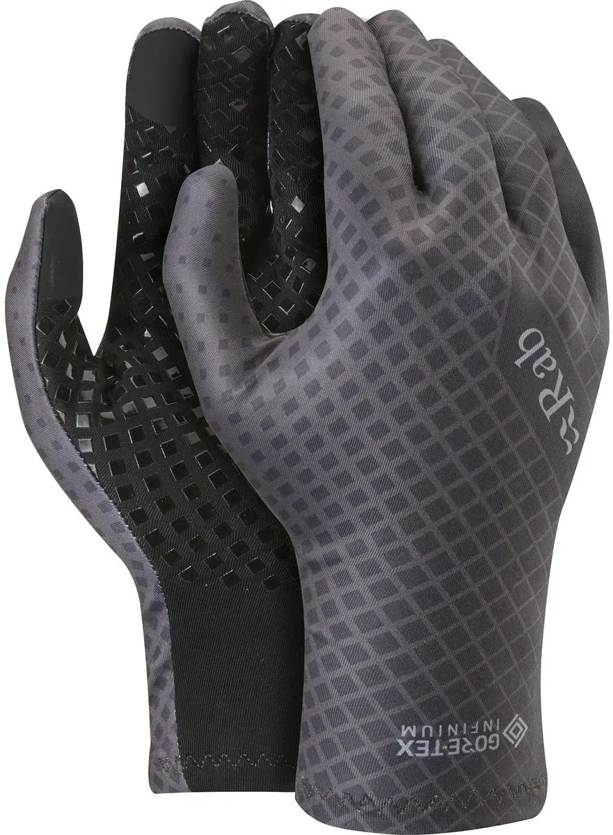 Rab Transition Windstopper Gloves graphene (GRH) S