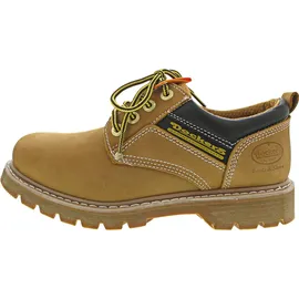 Dockers Schnürschuh Herren Gelb/Schwarz 48