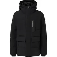 s.Oliver Puffer-Parka schwarz XL