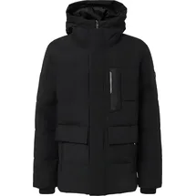 s.Oliver Puffer-Parka schwarz XL