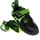 La Sportiva Skwama Vegan black/flash green 43