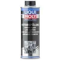 Liqui Moly 300 ml Hydro-Stößel-Additiv + 500 ml Pro-Line Motorspülung [Hersteller-Nr. 1009]
