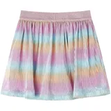 vidaXL Kinderrock Mehrfarbig 116