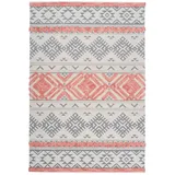 Qiyano Teppich Kurzflorteppich Carlo 100 Apricot 160 x 230 cm, Höhe: 100 mm grau 160 cm x 230 cm x 100 mm
