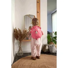 Lässig Kindergartenrucksack Dino rose