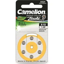 Camelion Zink-Luft Zelle A10 (6 St.)