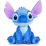 Disney Plüschtier Stitch Alien, groß, XXL, 55 cm, Original Disney Hologramm Lilo und Stitch