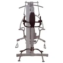 Body-Solid Kraftstation Beinheber und Dipstation, Für semiprofessionellen Einsatz