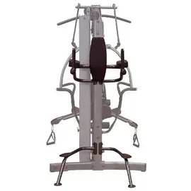 Body-Solid Kraftstation Beinheber und Dipstation, Für semiprofessionellen Einsatz