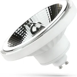 Spectrum LED-Leuchtmittel Reflektor AR111 10W GU10 Neutralweiß 850 lm